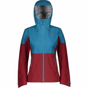 Scott TRAIL MTN STRETCH HYBRID 30 W modrá XL - Dámska bunda