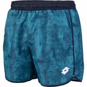 Lotto L73 II SHORT BEACH PRT 2 modrá XXL - Kúpacie šortky