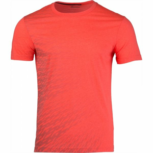 Lotto SCR19 TEE LOGO JS oranžová L - Pánske tričko