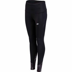 Lotto X FIT II LEGGINGS PRT 2 PL W čierna M - Dámske športové legíny