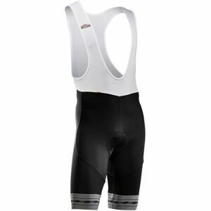 Northwave WINGMAN BIBSHORTS biela 3XL - Pánske cyklistické šortky