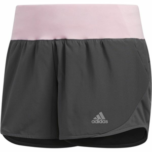 adidas RUN IT SHORT W ružová XL - Dámske bežecké šortky