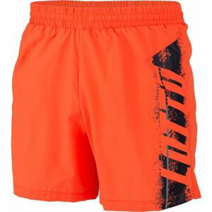 Lotto LOGO SHORT BEACH NY oranžová XXL - Pánske šortky