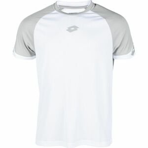 Lotto JERSEY DELTA PLUS Pánsky futbalový dres, biela, veľkosť XL