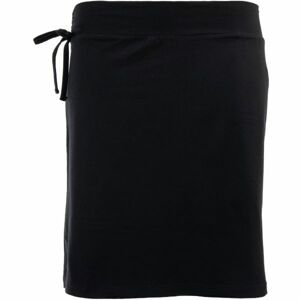 ALPINE PRO ZILA 3 Dámska sukňa, čierna, veľkosť S