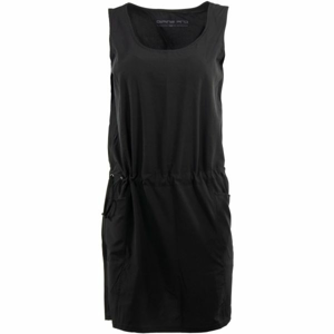 ALPINE PRO PHILA 2 čierna S - Dámske šaty