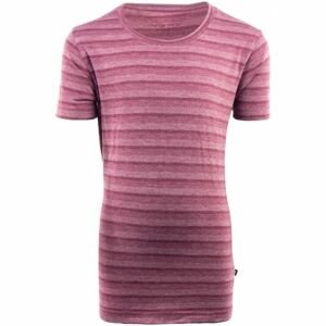 ALPINE PRO KONTRO ružová 128-134 - Dievčenské tričko