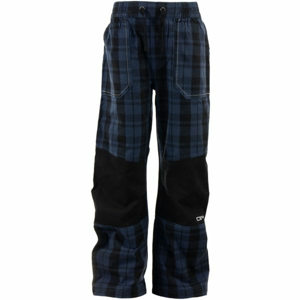ALPINE PRO RAFIKO 3 modrá 104-110 - Chlapčenské outdoorové nohavice
