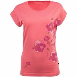 ALPINE PRO ARMANA 4 ružová XL - Dámske tričko