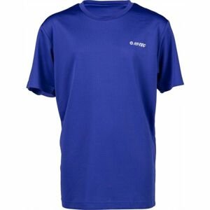 Hi-Tec SELINO JR Detské tričko, tmavo modrá,biela, veľkosť