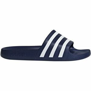 adidas ADILETTE AQUA Pánske šľapky, tmavo modrá, veľkosť 44.5