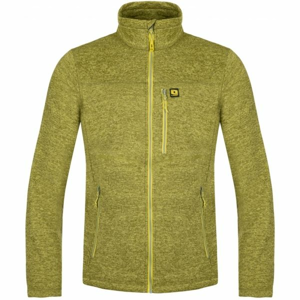 Loap GRAHAM zelená M - Pánsky outdoorový sveter