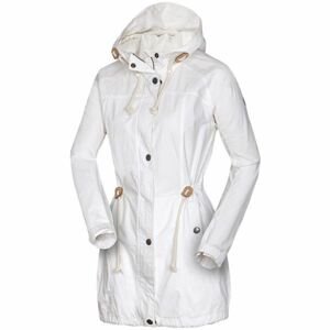 Northfinder ILONA Dámska bunda, biela, veľkosť S