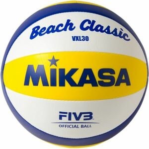 Mikasa VXL30 Lopta na plážový volejbal, biela, veľkosť