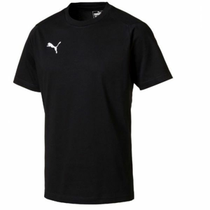 Puma LIGA CASUALS TEE čierna XS - Pánske tričko