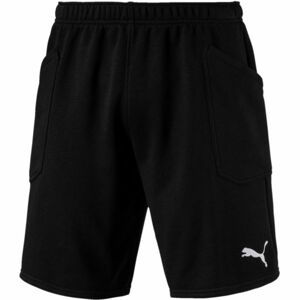 Puma LIGA CASUAL SHORTS Pánske šortky, čierna, veľkosť S