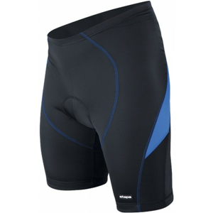 Etape RACING PAS SHORT M modrá XXXL - Pánske cyklistické nohavice