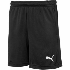 Puma LIGA TRAINING SHORTS JR čierna 152 - Detské šortky