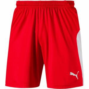 Puma LIGA SHORTS červená L - Pánske šortky