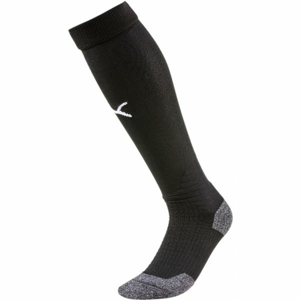 Puma TEAM LIGA SOCKS Pánske futbalové štuplne, čierna, veľkosť 47-49