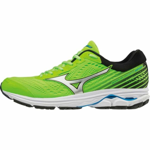 Mizuno WAVE RIDER 22 zelená 11.5 - Pánska bežecká obuv