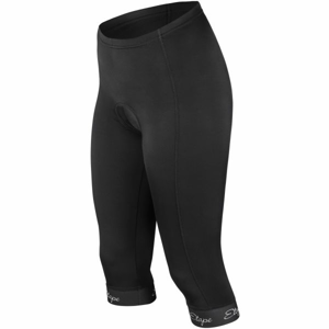 Etape SARA 3/4 čierna XL - Dámske cyklistické nohavice