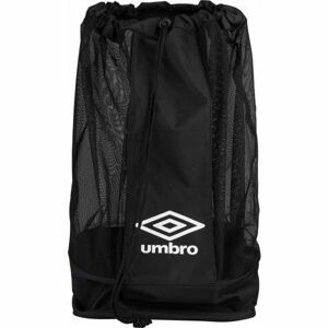 Umbro BALLSACK LARGE Vak na lopty, čierna,biela, veľkosť