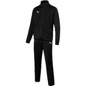 Puma LIGA SIDELINE TRACKSUIT Pánska tepláková súprava, čierna, veľkosť M