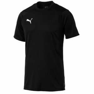 Puma LIGA TRAINING JERSEY čierna S - Pánske tričko