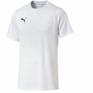 Puma LIGA TRAINING JERSEY Pánske tričko, biela, veľkosť XS