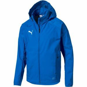 Puma LIGA TRAINING RAIN JACKET Pánska športová bunda, modrá, veľkosť