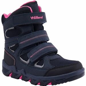 Willard CANADA HIGH Detská zimná obuv, ružová, veľkosť 27