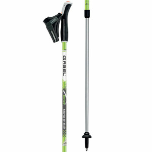 Gabel VARIO S-9.6 Palice na nordic walking, sivá, veľkosť OS