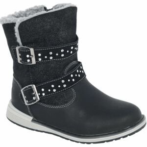 Lotto CYNNA Detská zimná obuv, čierna, veľkosť 34