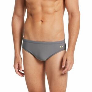 Nike RIFT BRIEF Pánske plavky, sivá, veľkosť 95