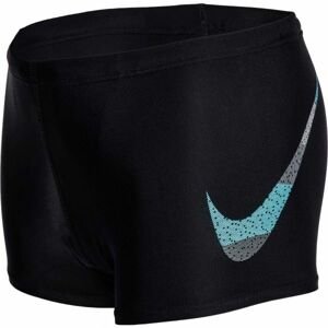 Nike MASH UP Chlapčenské plavky, čierna, veľkosť M