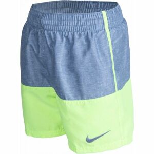 Nike LINEN SPLIT BOYS šedá S - Chlapčenské šortky do vody