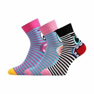 Voxx TLAMÍK Dievčenské ponožky, mix, veľkosť 35-38