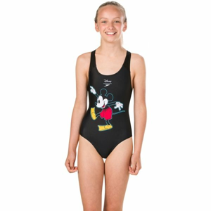 Speedo DISNEY MICKEY MOUSE 1PCE čierna 128 - Dievčenské plavky