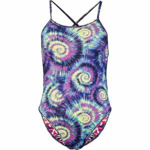 Speedo HIPPY EXPLOSION FLIP REVERSE 1 PIECE biela 40 - Dámske plavky