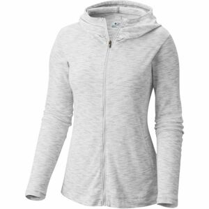 Columbia OUTERSPACED FULL ZIP HOODIE sivá XL - Dámska outdoorová mikina