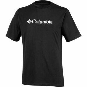 Columbia CSC BASIC LOGO TEE Pánske tričko, čierna, veľkosť S