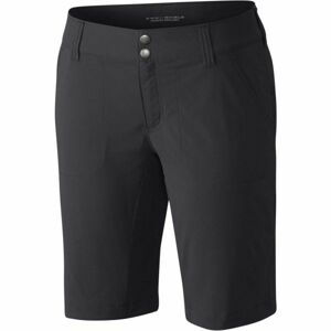 Columbia SATUDAY TRAIL LONG SHORT Dámske outdoorové kraťasy, čierna, veľkosť 4/10