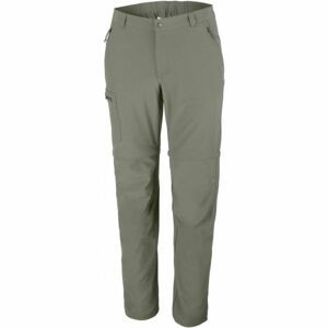 Columbia TRIPLE CANYON CONVERTIBLE PANT zelená 32/32 - Pánske outdoorové nohavice