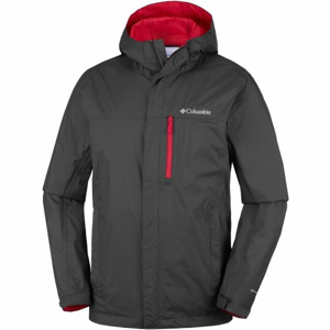 Columbia POURING ADVENTURE II JACKET M čierna S - Pánska bunda