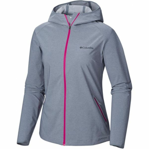 Columbia HEATHER CANYON SOFTSHELL JACKET W sivá M - Dámska softshellová bunda