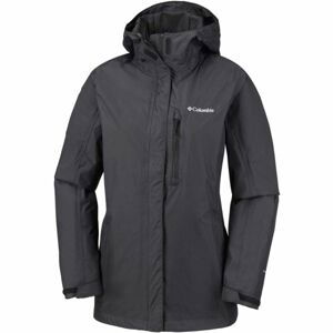 Columbia POURING ADVENTURE II JACKET W čierna XL - Dámska outdoorová bunda