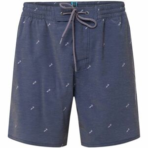 O'Neill PM STRUCKTURED SHORTS tmavo modrá XL - Pánske šortky do vody