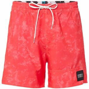 O'Neill PM TEXTURED SHORTS oranžová S - Pánske šortky do vody