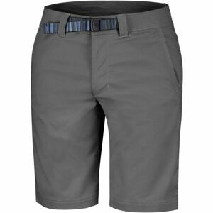 Columbia SHOALS POINT BELTED SHORT sivá 32 - Pánske outdoorové kraťasy